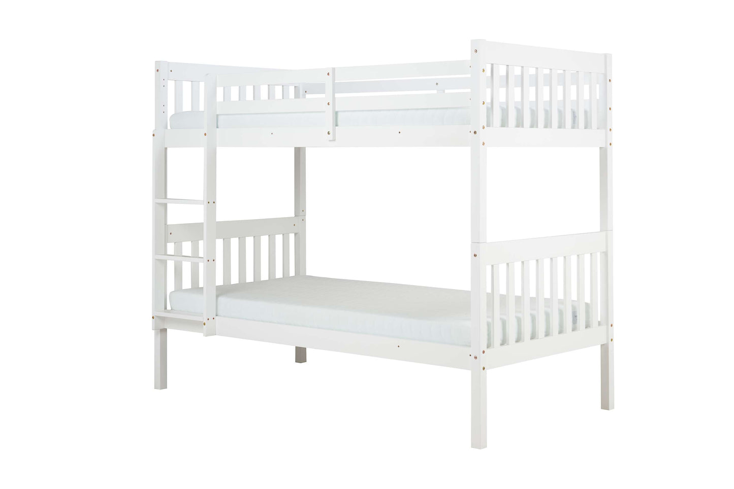 Benji White Bunk Bed