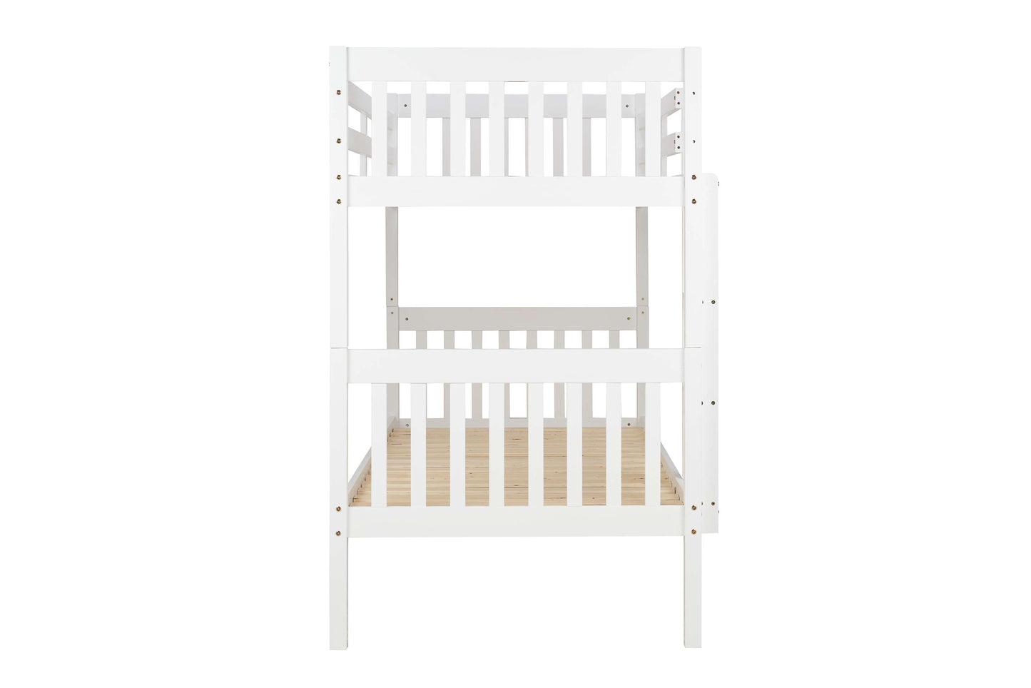 Benji White Bunk Bed