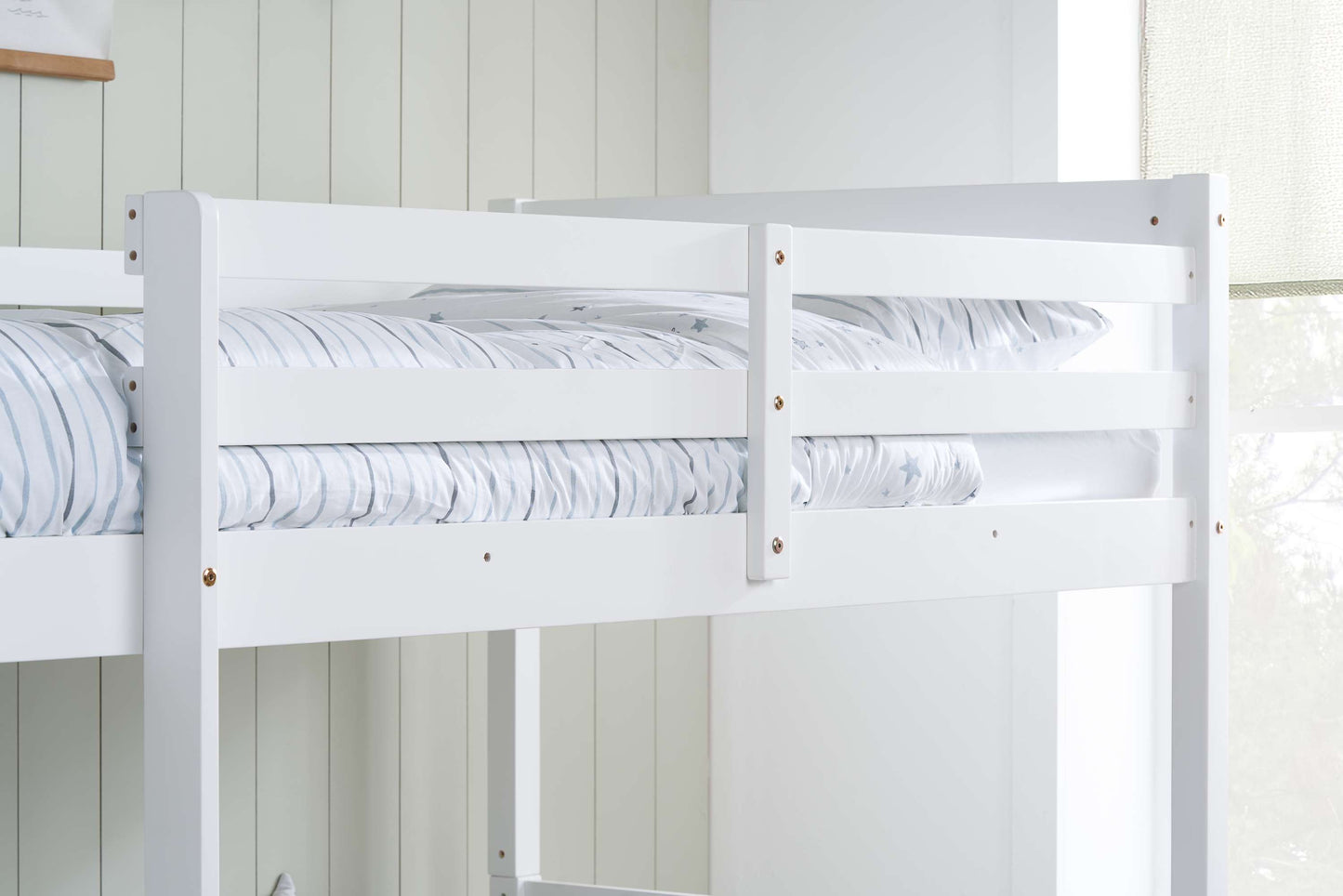 Benji White Bunk Bed