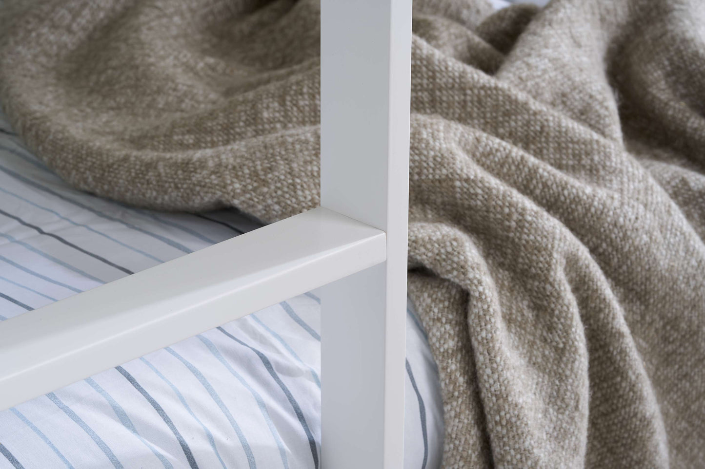 Benji White Bunk Bed