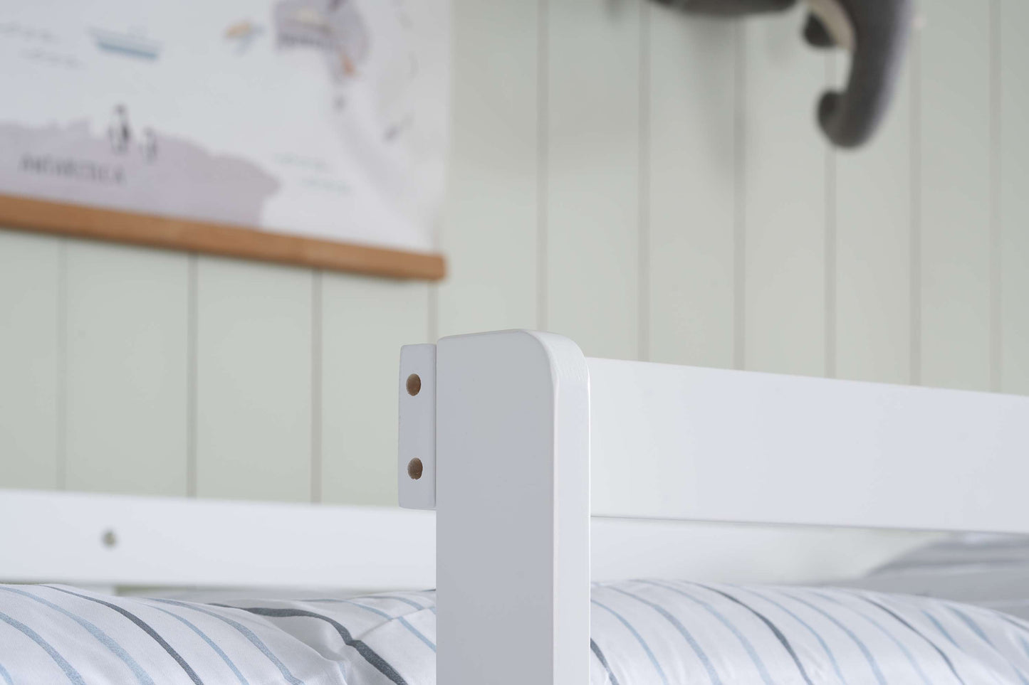 Benji White Bunk Bed