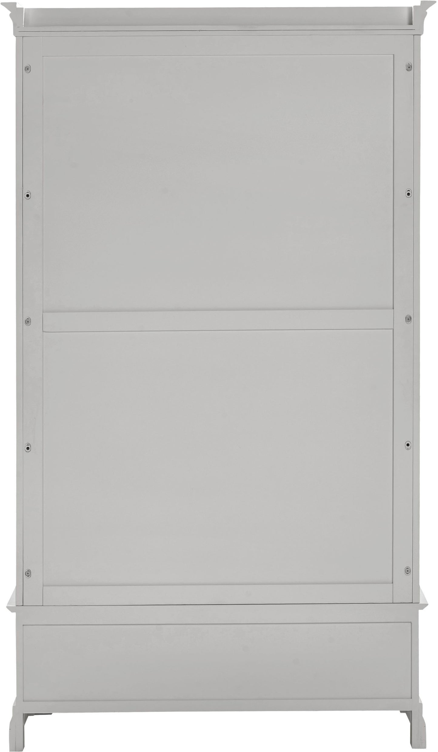 Bordeaux 2 Door Wardrobe Pebble Grey