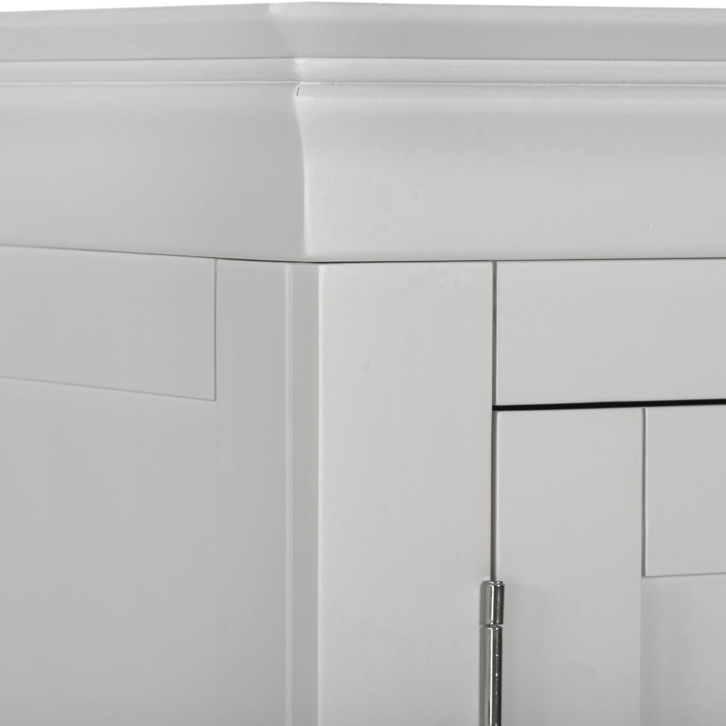 Bordeaux 2 Door Wardrobe Pebble Grey