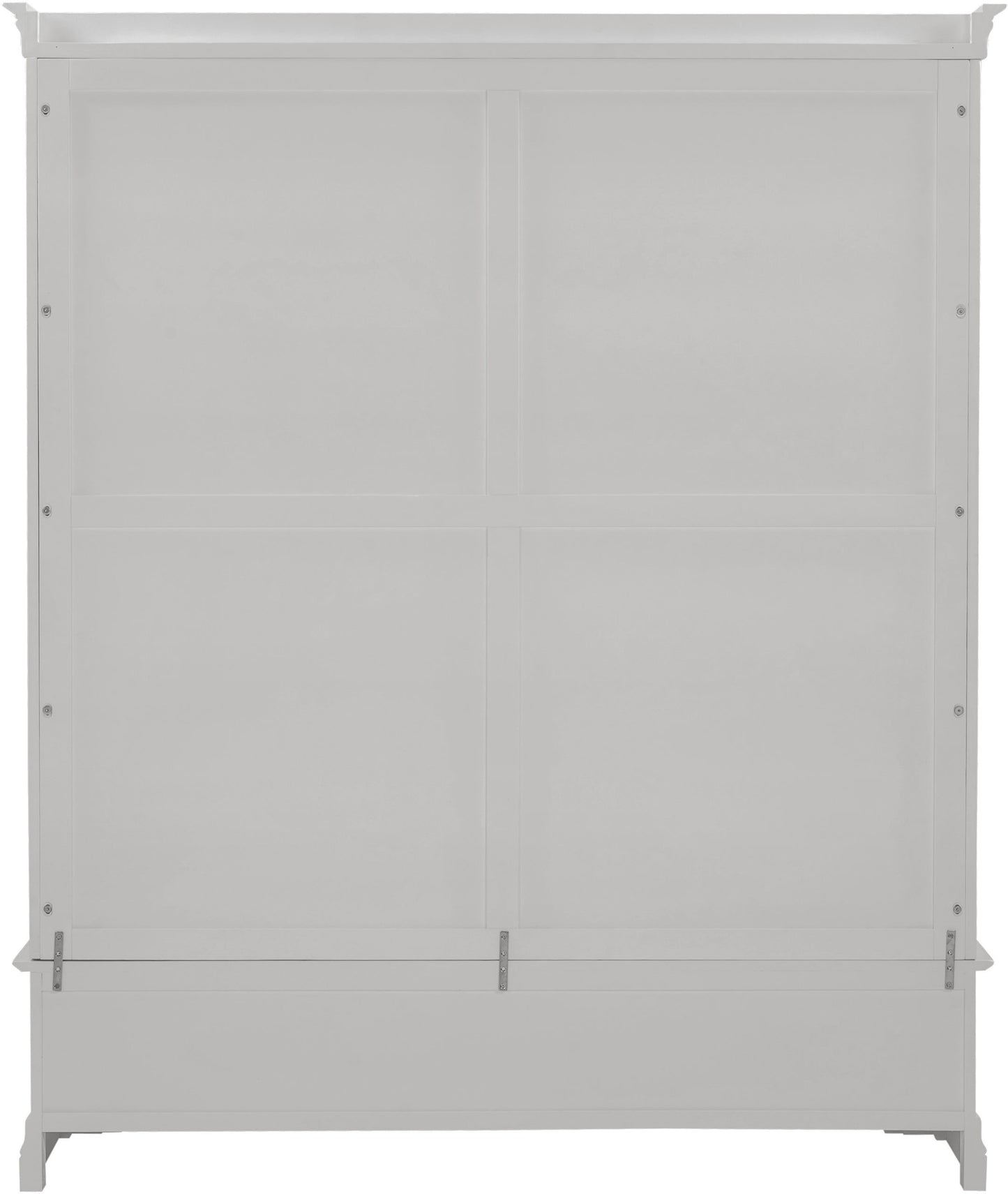 Bordeaux 3 Door Wardrobe Pebble Grey