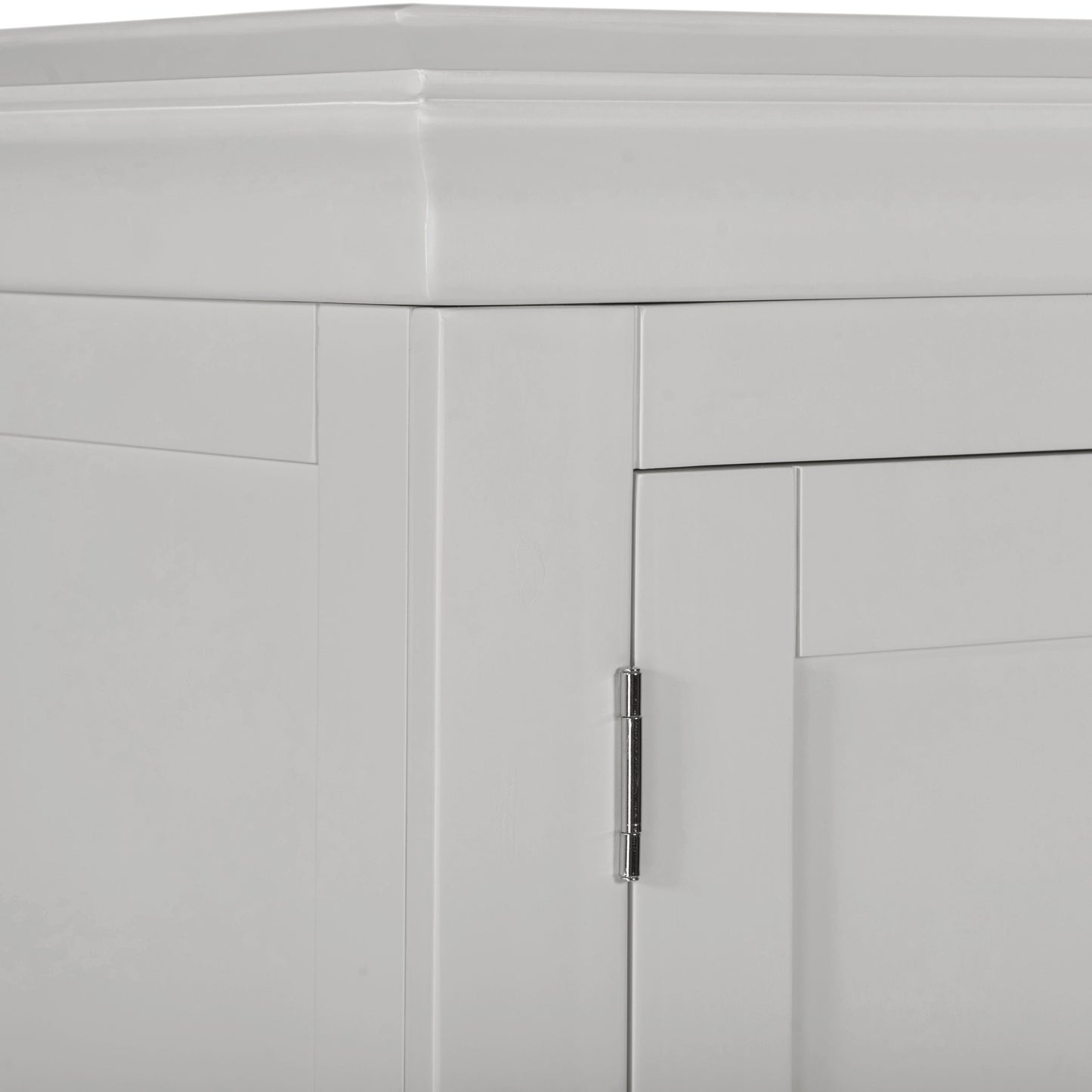 Bordeaux 3 Door Wardrobe Pebble Grey