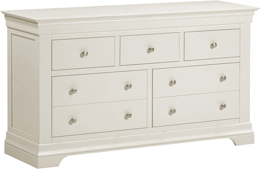Bordeaux 3+2 Drawer Chest Ivory