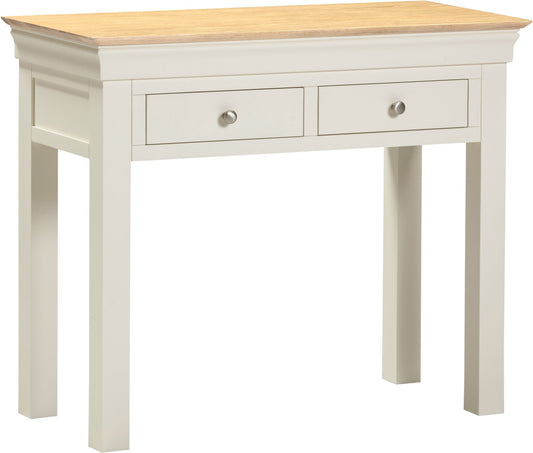 Bordeaux Console Table Ivory/Oak
