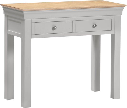 Bordeaux Console Table Pebble Grey/Oak