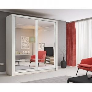 Boston Sliding Door Wardrobe 203cm