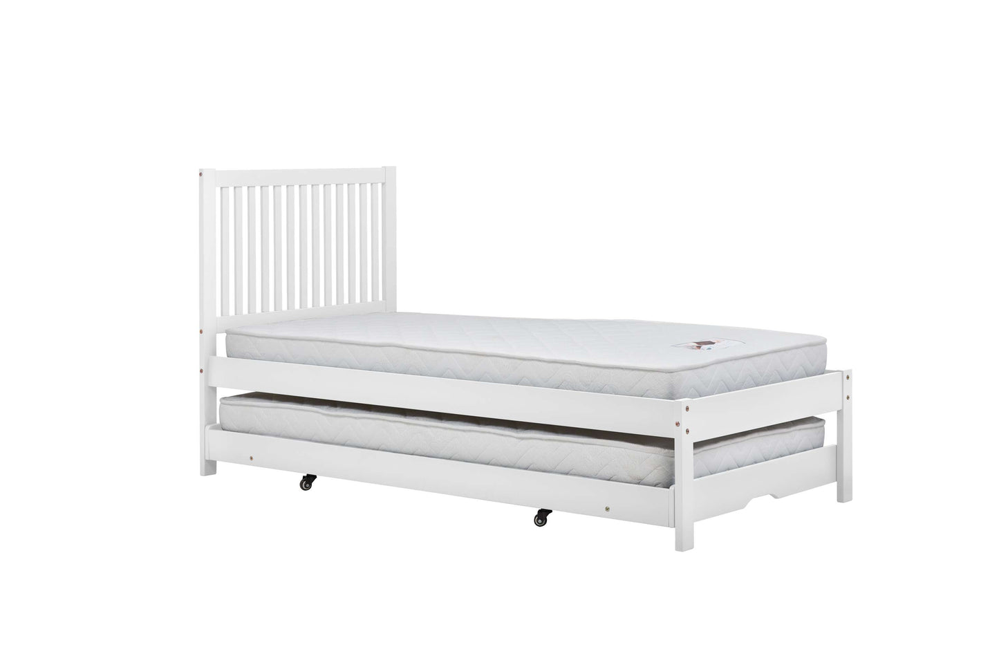 Buxton White Trundle Bed