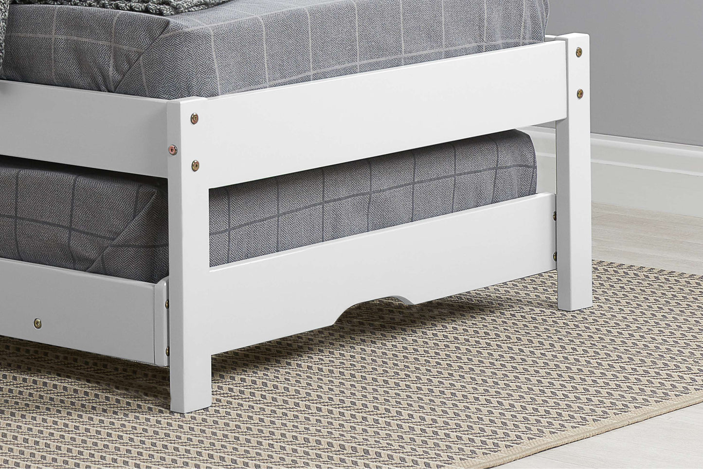 Buxton White Trundle Bed