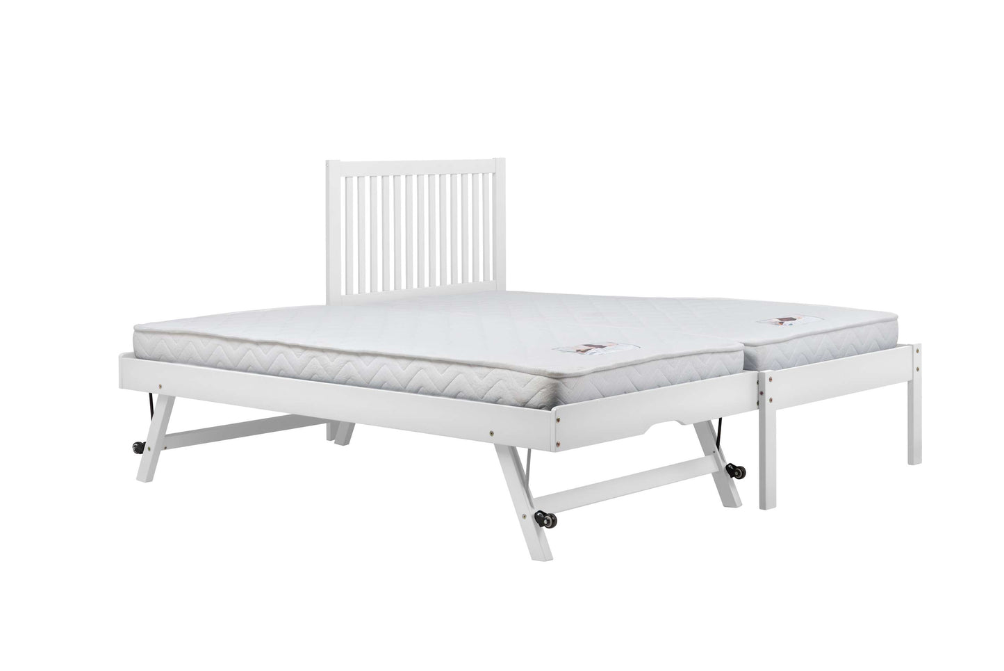 Buxton White Trundle Bed