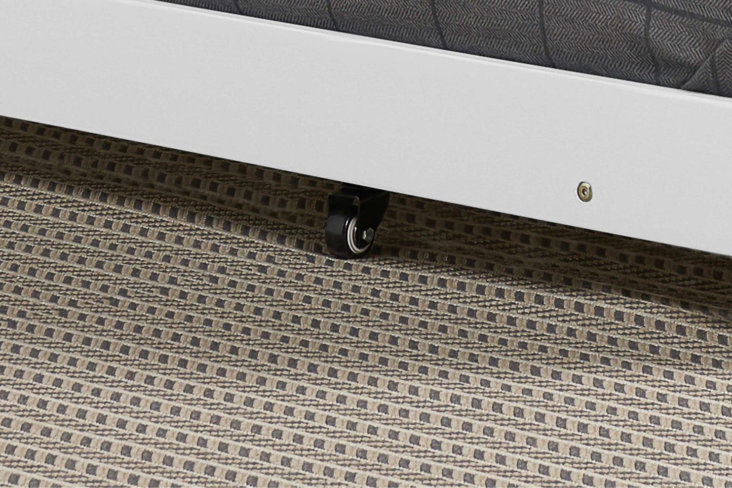 Buxton White Trundle Bed