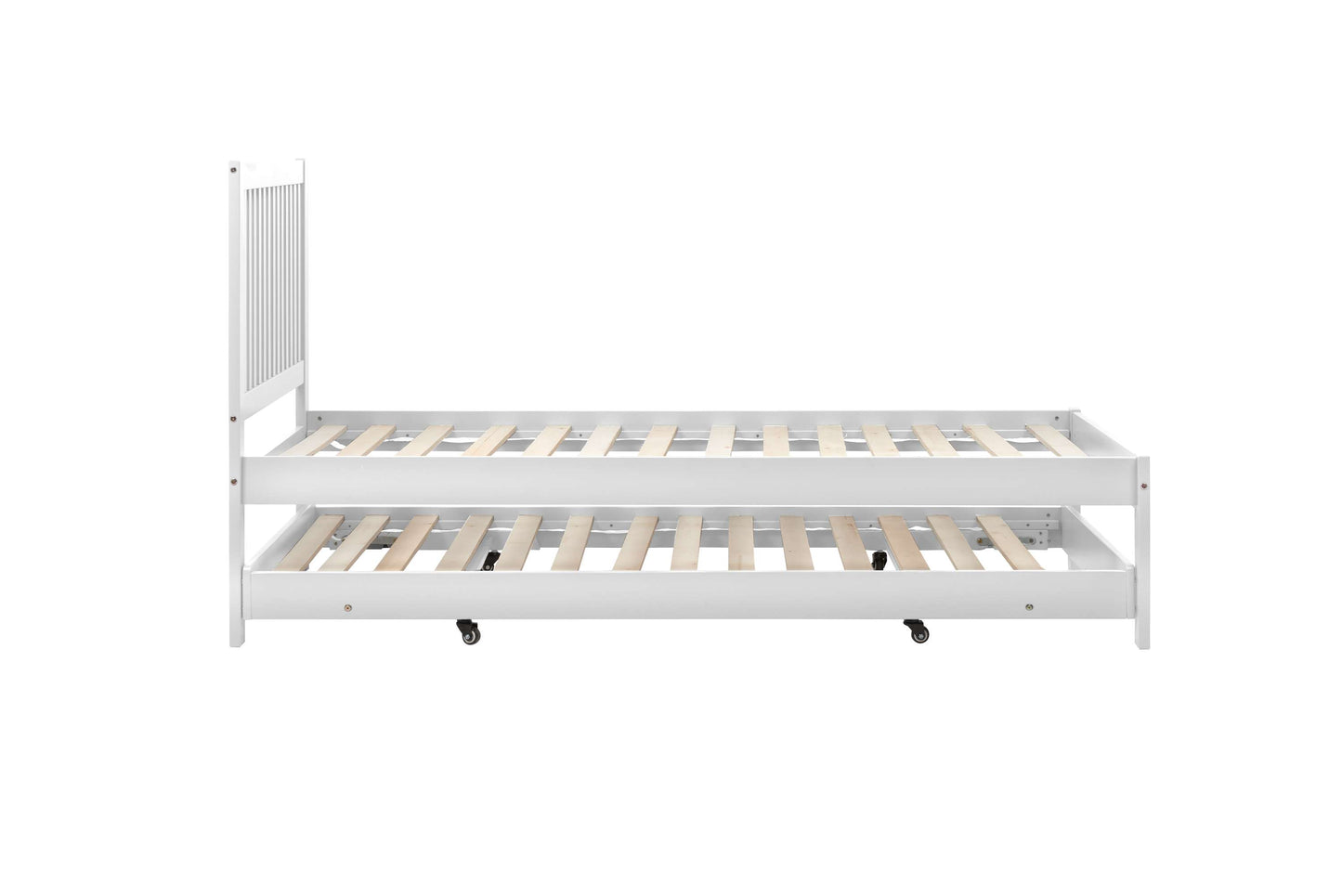 Buxton White Trundle Bed