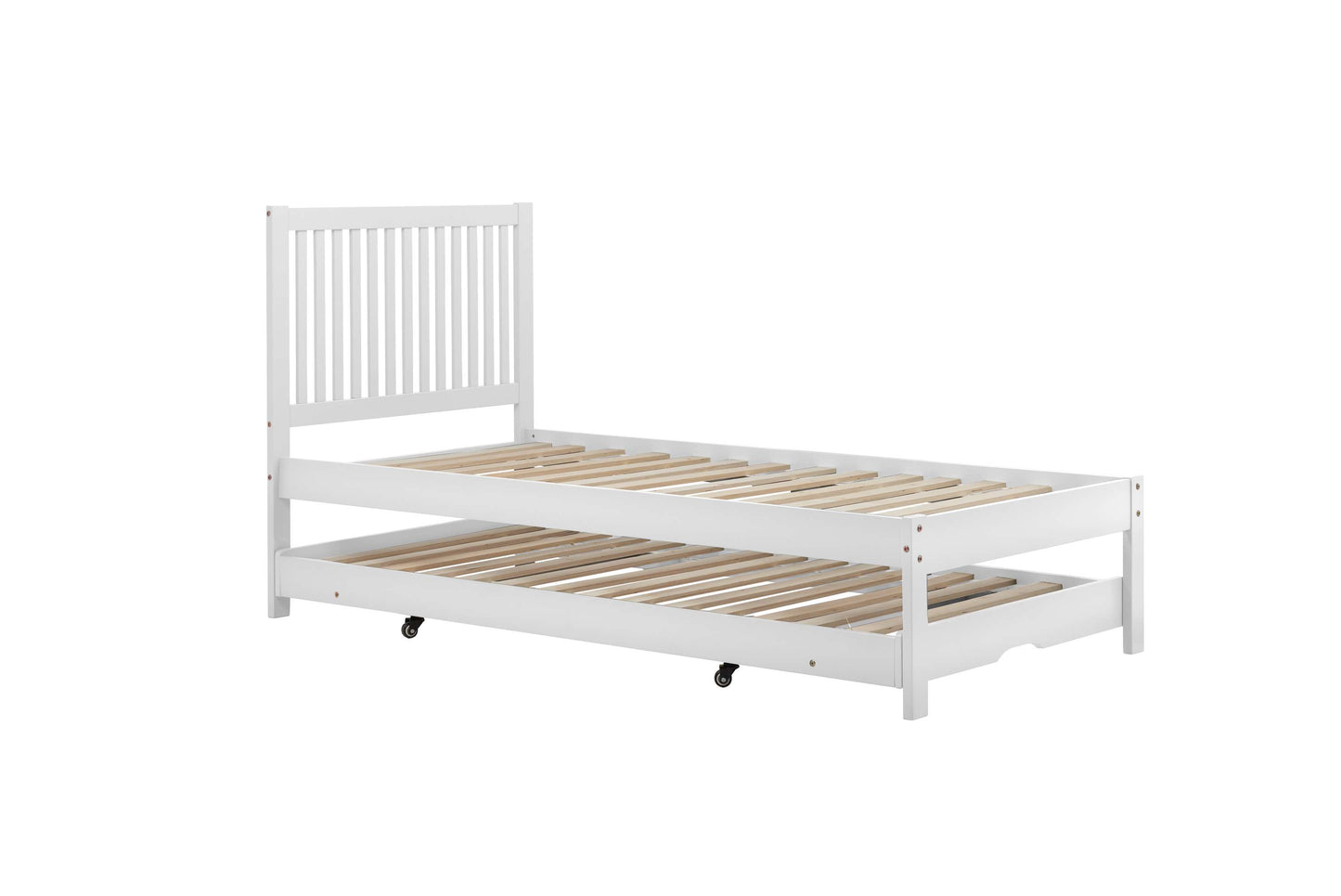 Buxton White Trundle Bed