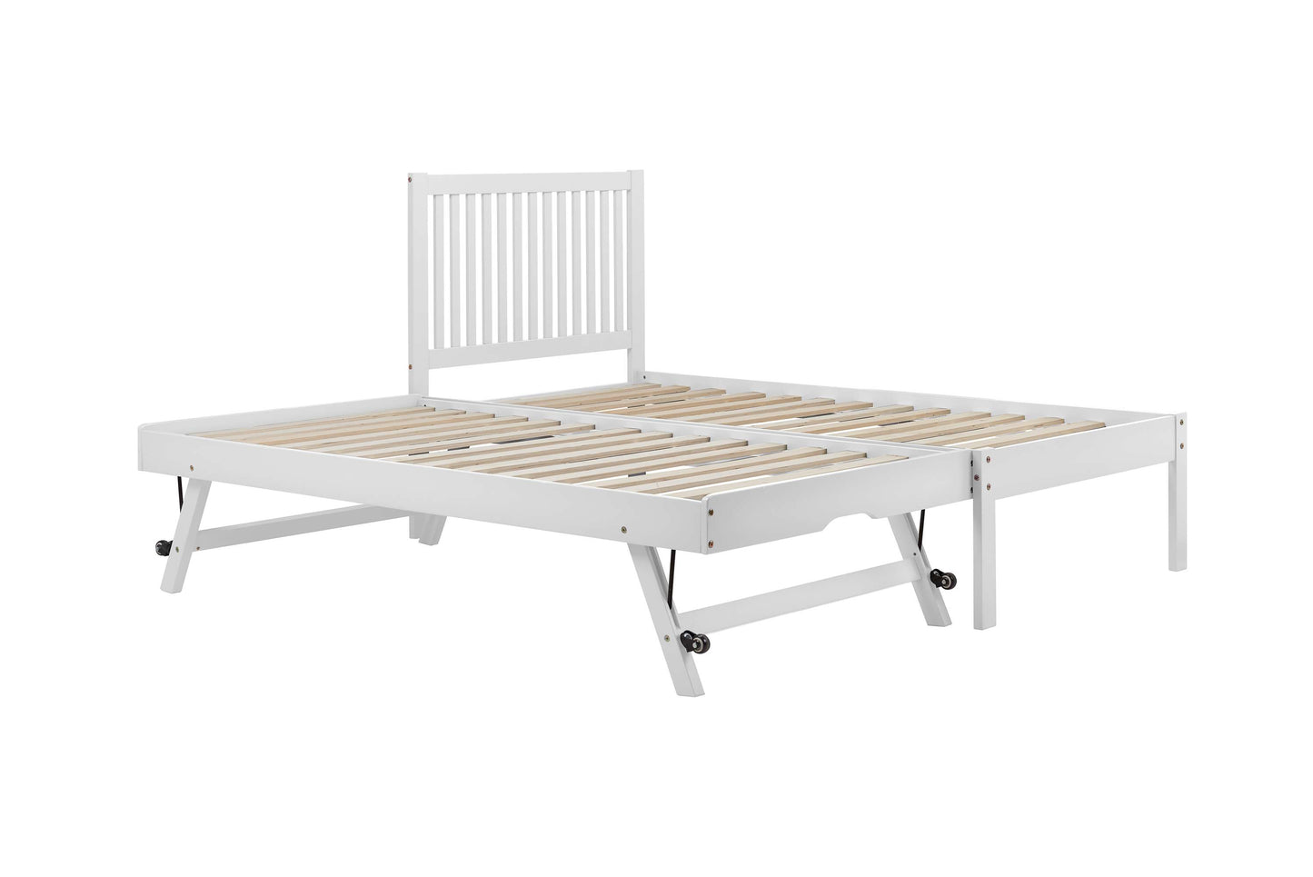 Buxton White Trundle Bed