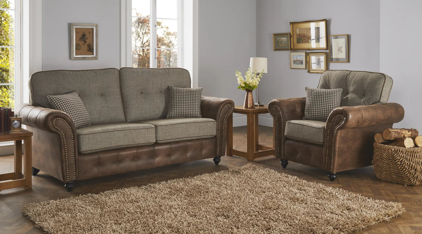 Barcelona Fabric Corner Sofas