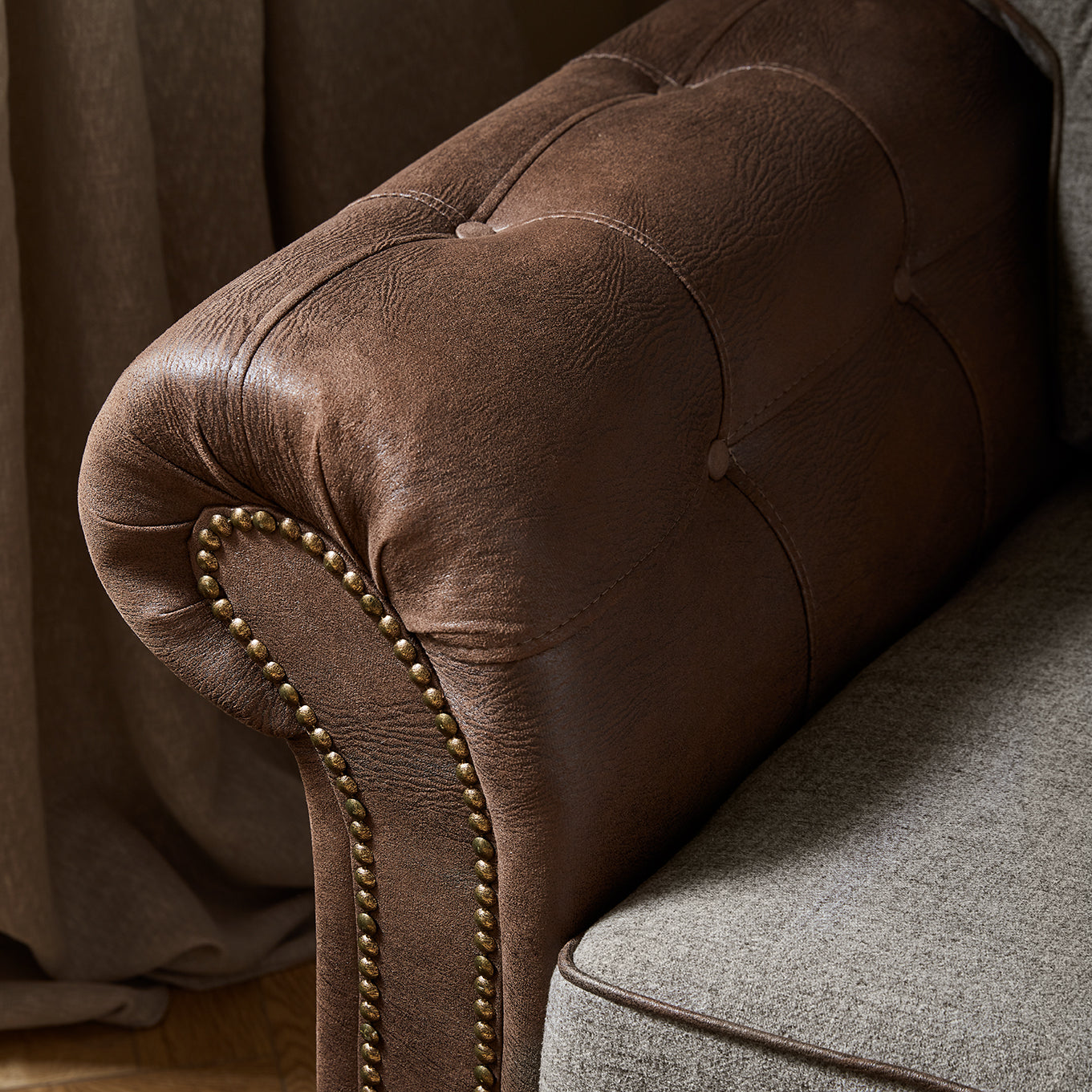 Barcelona Fabric Corner Sofas