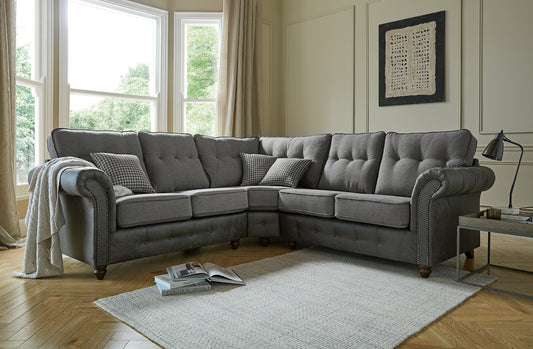 Barcelona Fabric Corner Sofas