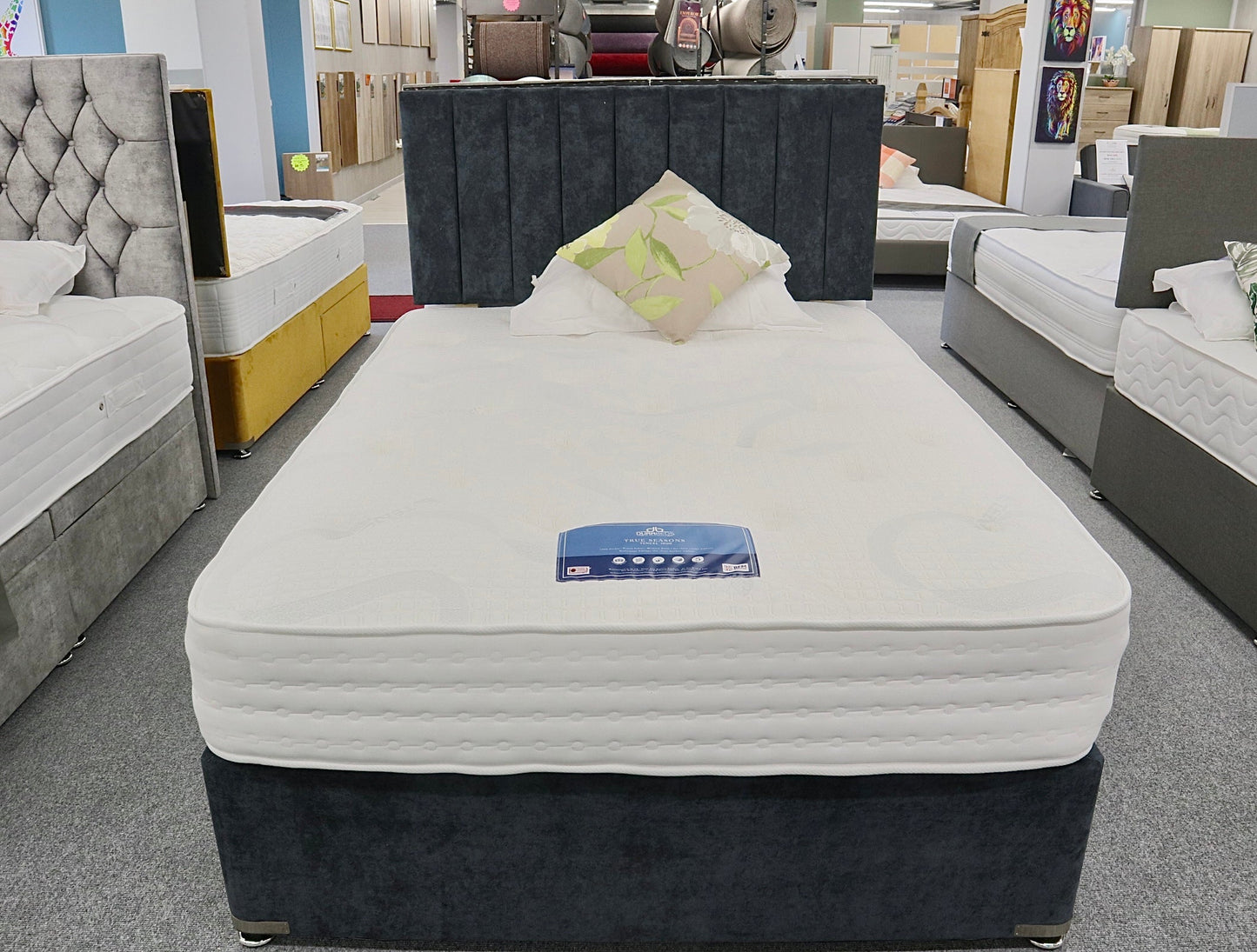 Dura Beds Divan Bed & Sophia Headboard Set