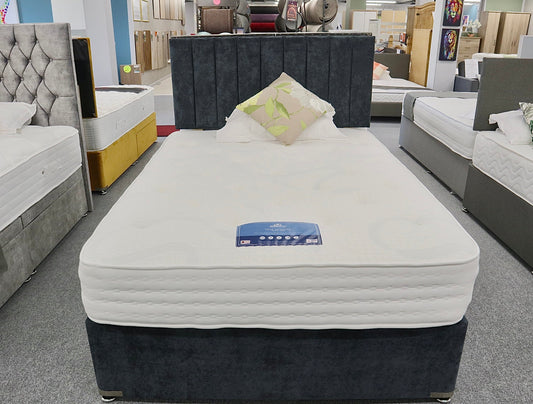 Dura Beds Divan Bed & Sophia Headboard Set