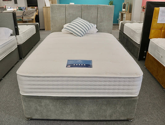 Dura Beds Divan Bed & London Headboard Set