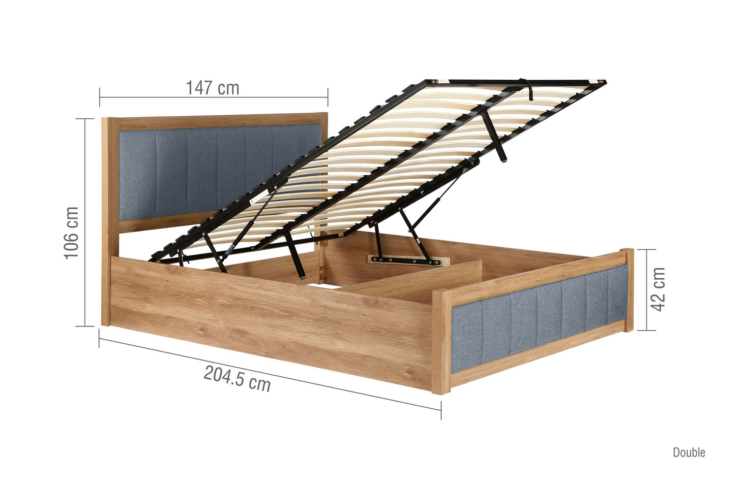 Belmont Ottoman Storage Beds