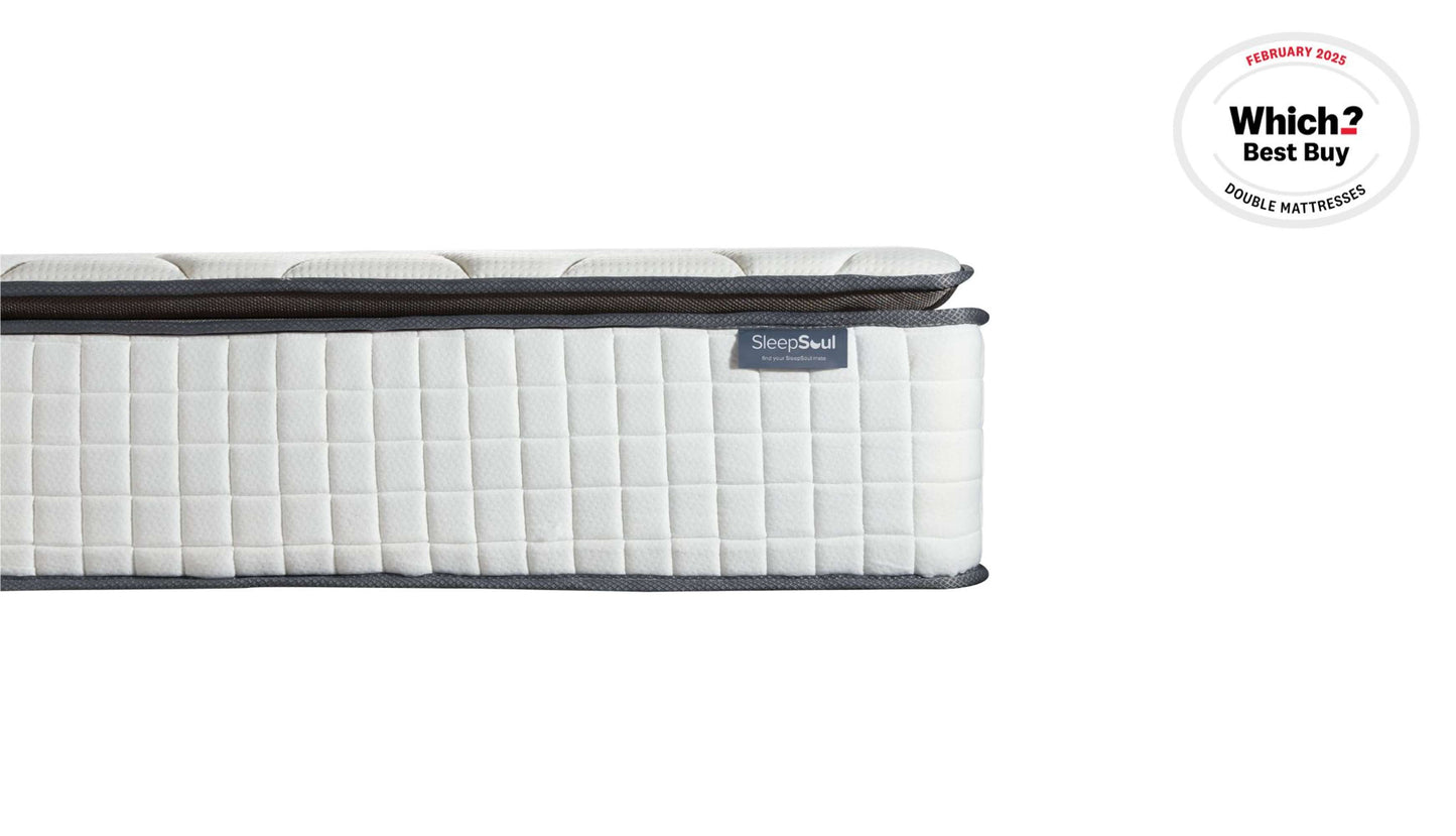 SleepSoul Bliss Pocket Sprung Mattress