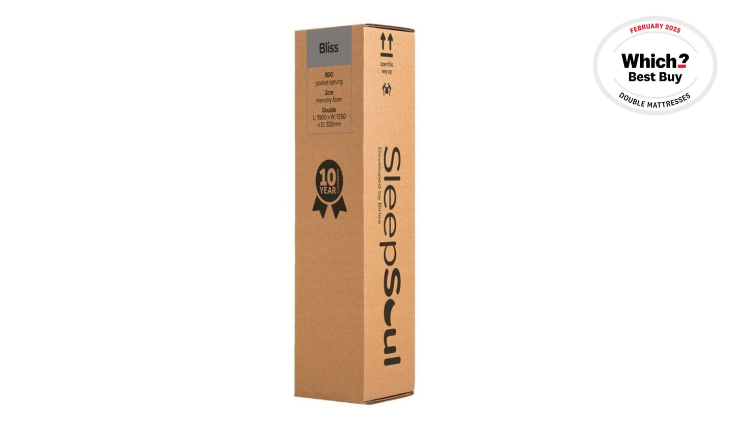 SleepSoul Bliss Pocket Sprung Mattress