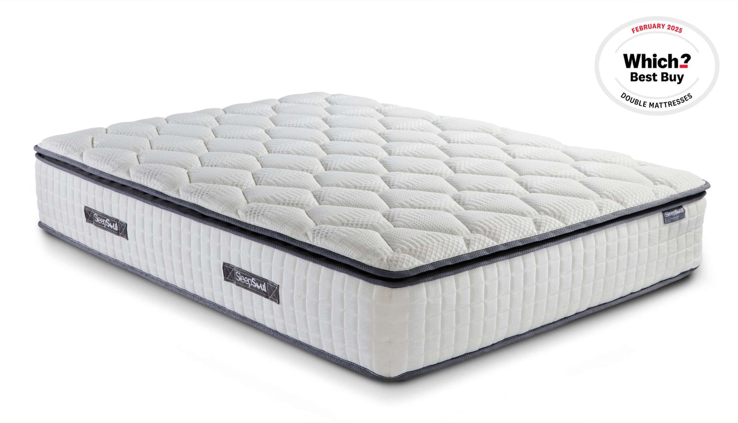 SleepSoul Bliss Pocket Sprung Mattress