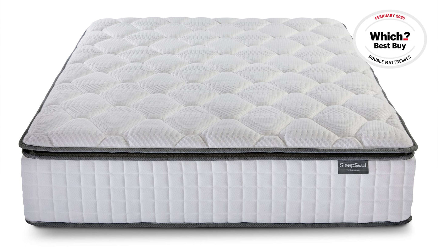 SleepSoul Bliss Pocket Sprung Mattress
