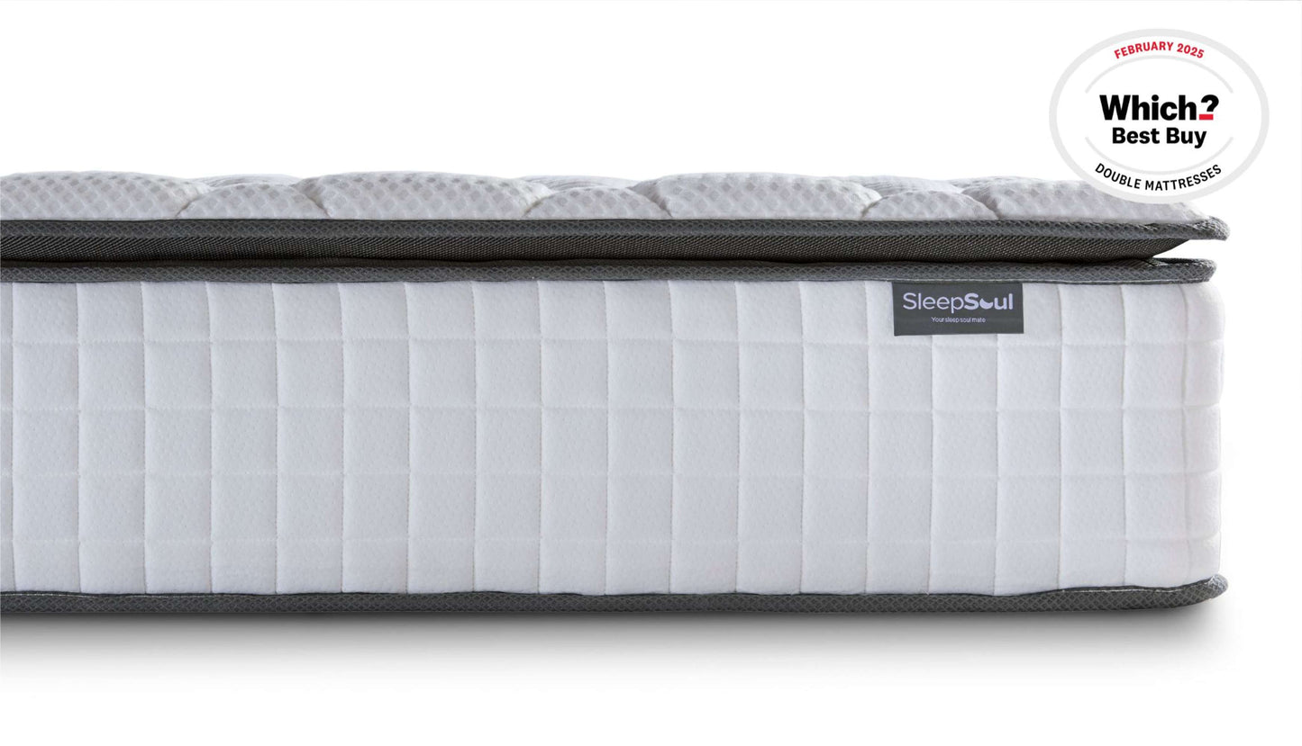 SleepSoul Bliss Pocket Sprung Mattress
