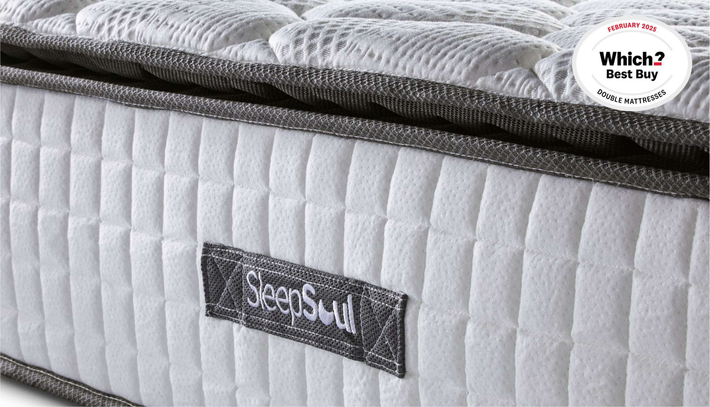 SleepSoul Bliss Pocket Sprung Mattress