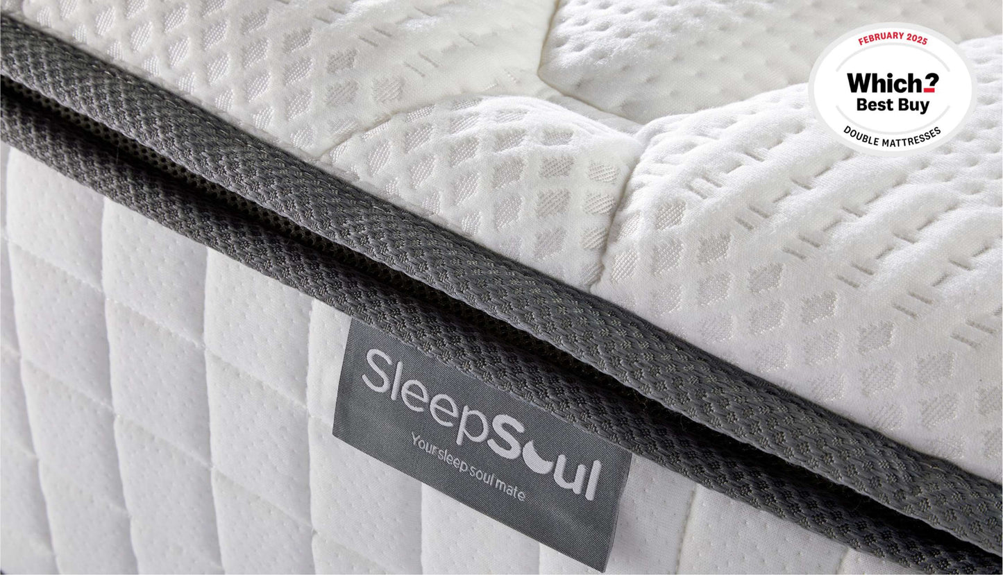 SleepSoul Bliss Pocket Sprung Mattress