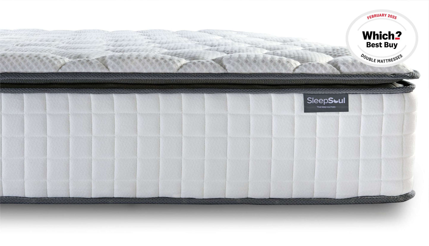 SleepSoul Bliss Pocket Sprung Mattress