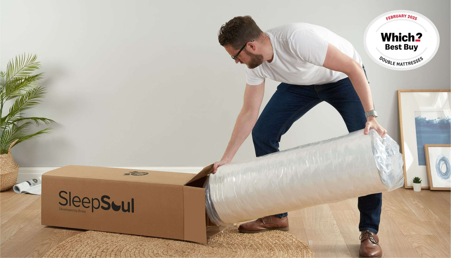 SleepSoul Bliss Pocket Sprung Mattress