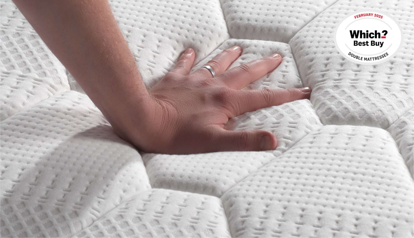 SleepSoul Bliss Pocket Sprung Mattress