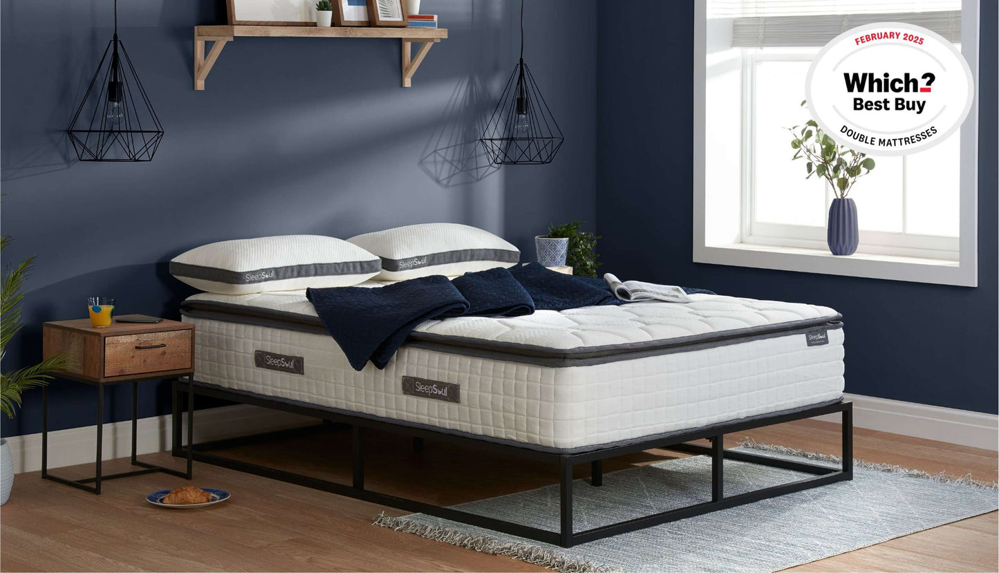 SleepSoul Bliss Pocket Sprung Mattress
