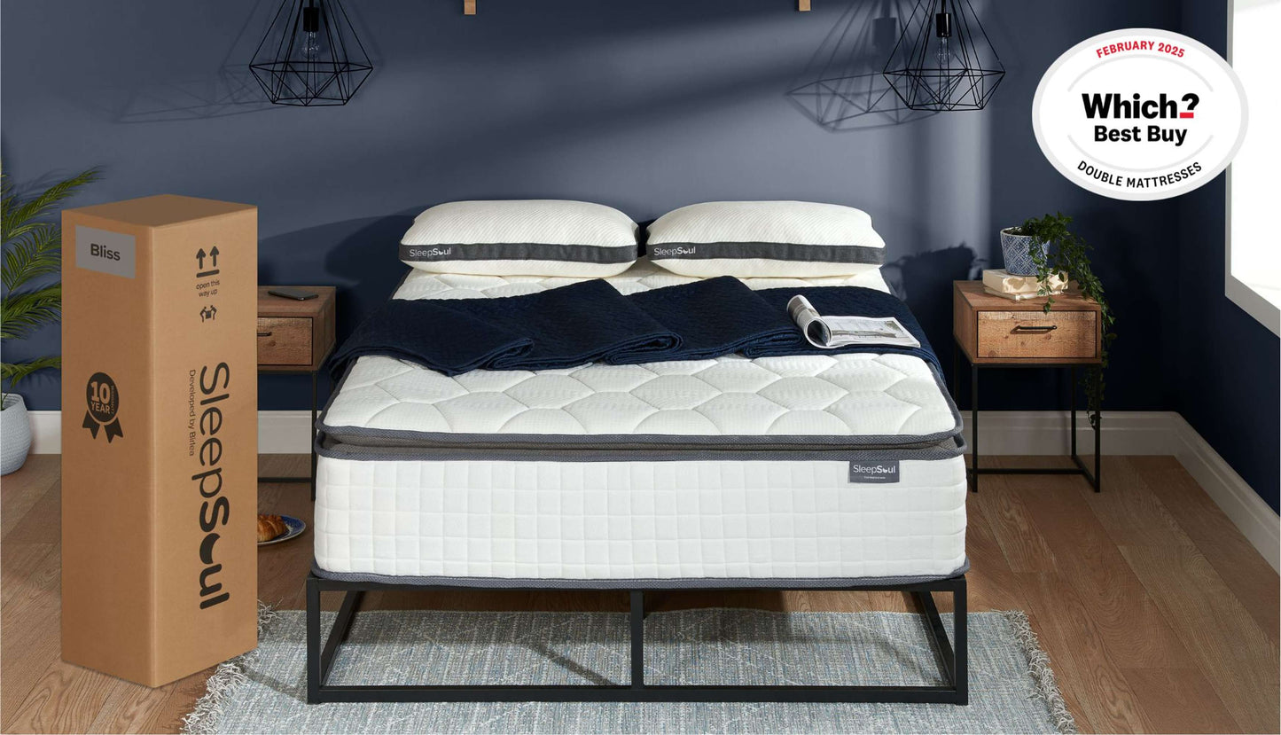 SleepSoul Bliss Pocket Sprung Mattress