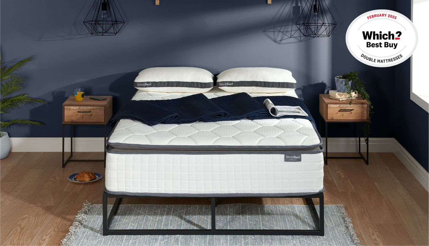 SleepSoul Bliss Pocket Sprung Mattress