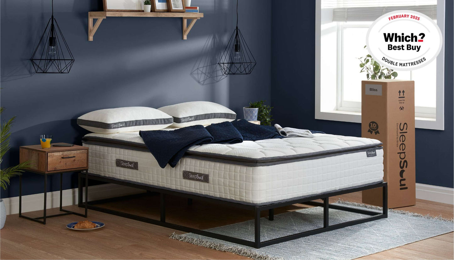 SleepSoul Bliss Pocket Sprung Mattress