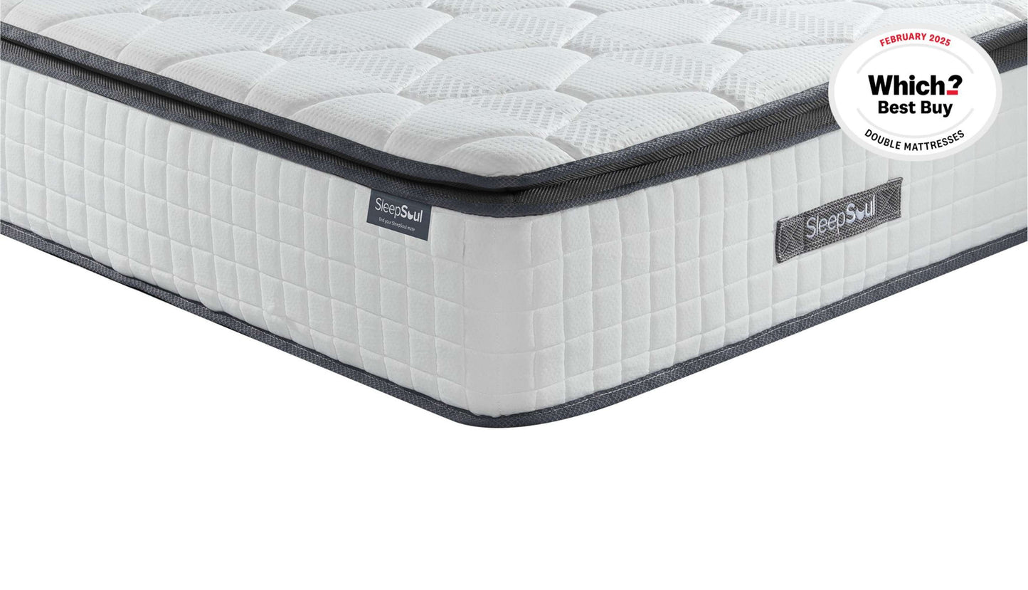 SleepSoul Bliss Pocket Sprung Mattress