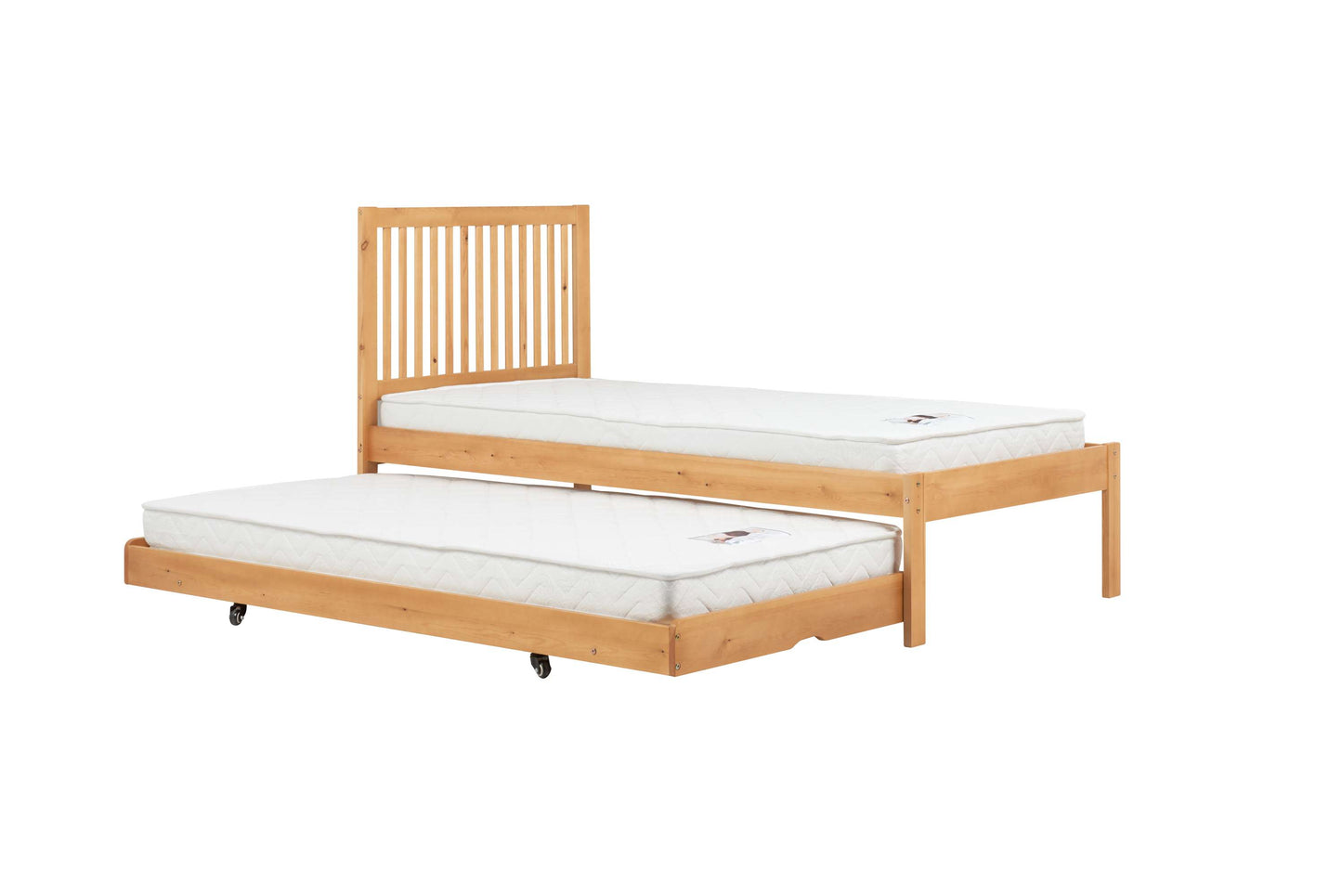 Buxton Pine Trundle Bed