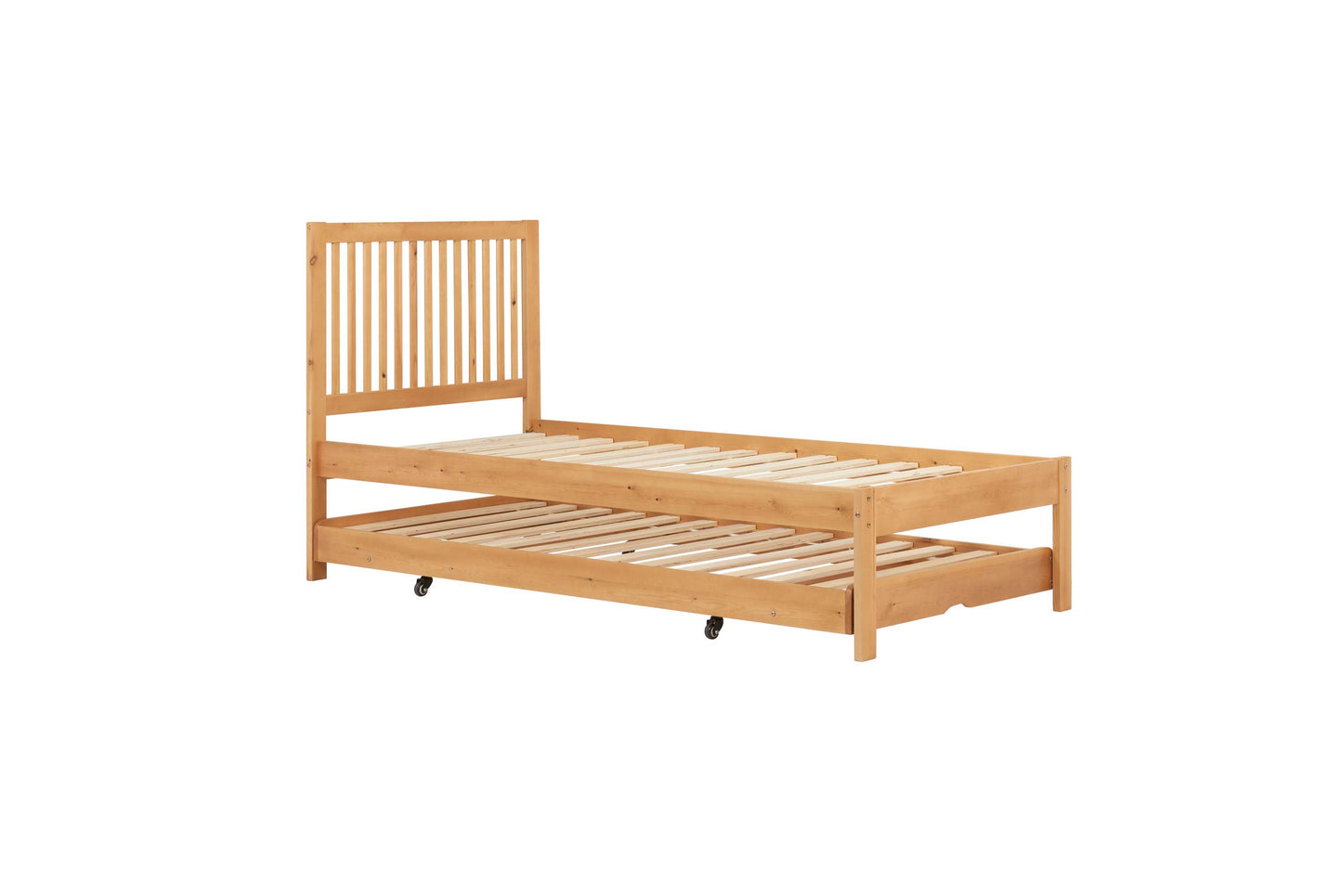 Buxton Pine Trundle Bed