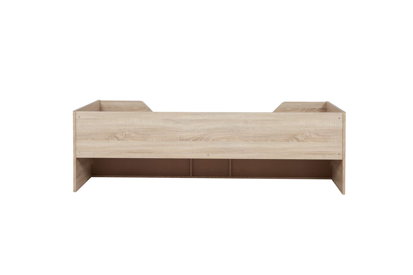 Camden White & Oak Cabin Bed