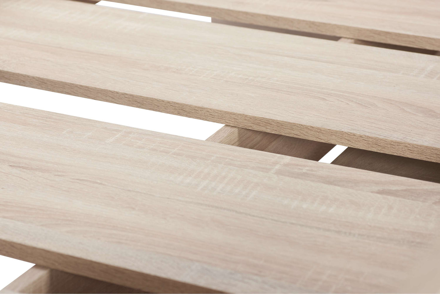 Camden White & Oak Cabin Bed