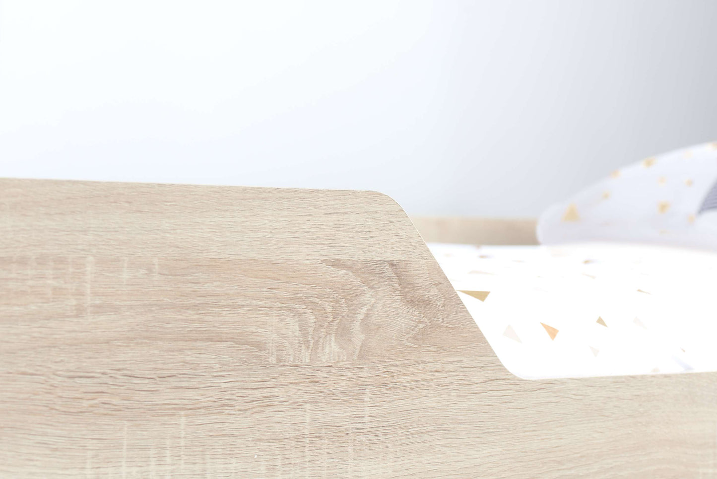 Camden White & Oak Cabin Bed