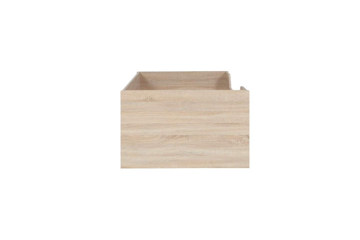 Camden White & Oak Cabin Bed