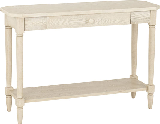 Chantilly Console Table Antique Cream