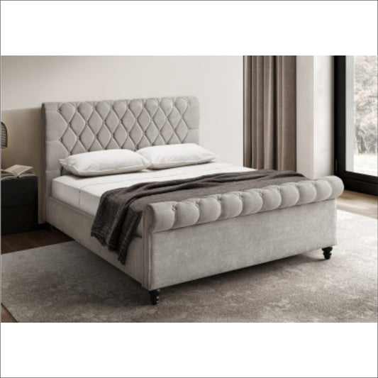 Chesterfield Grey Beds